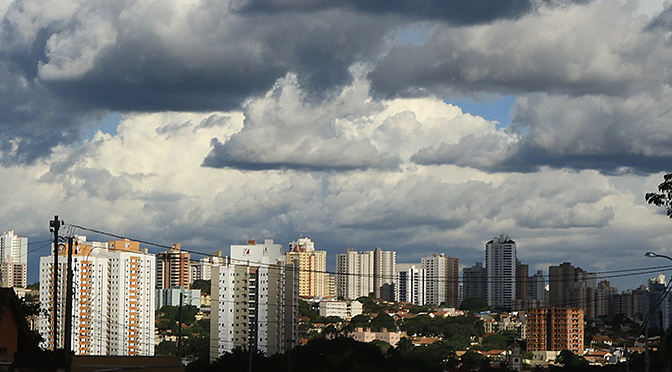 Contrastes de verão devem marcar o tempo no final de semana em Mato Grosso do Sul