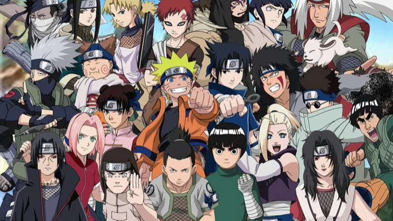 Quiz de Naruto: De qual time você seria?