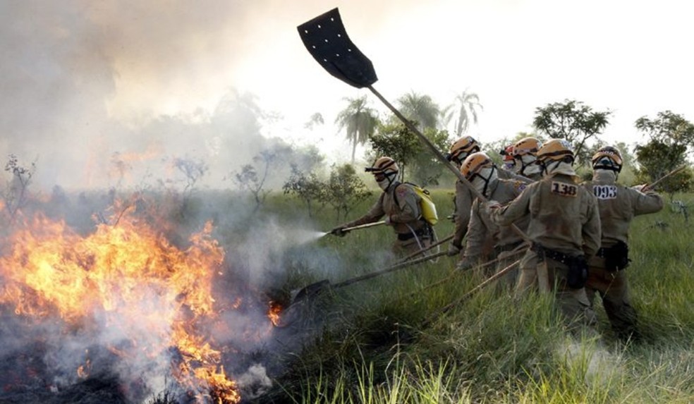 Governo de MS decreta situação de emergência devido à estiagem e incêndios florestais no estado