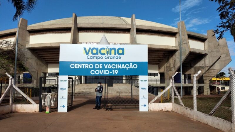 Em Campo Grande, podem se vacinar nesta terça contra Covid industriais e três públicos de segunda dose