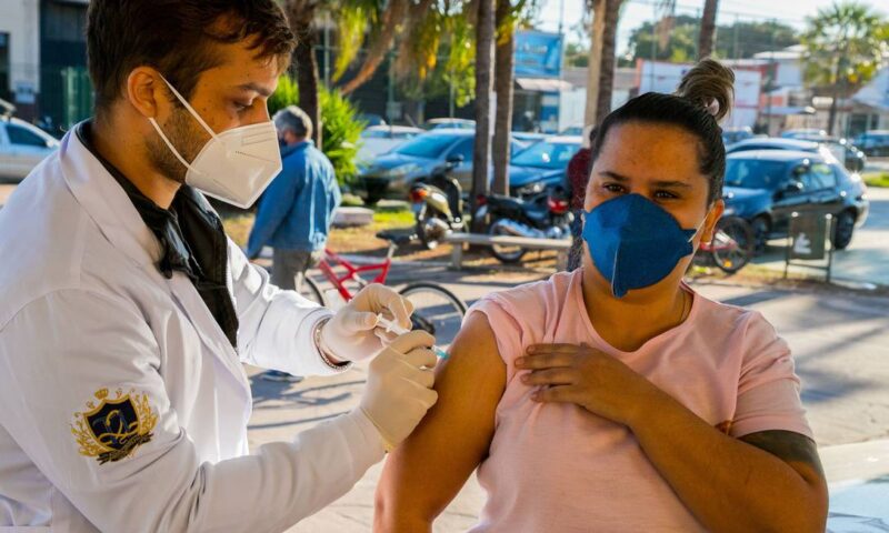 Mato Grosso do Sul alcança 70% da população parcial ou totalmente vacinada contra a covid-19