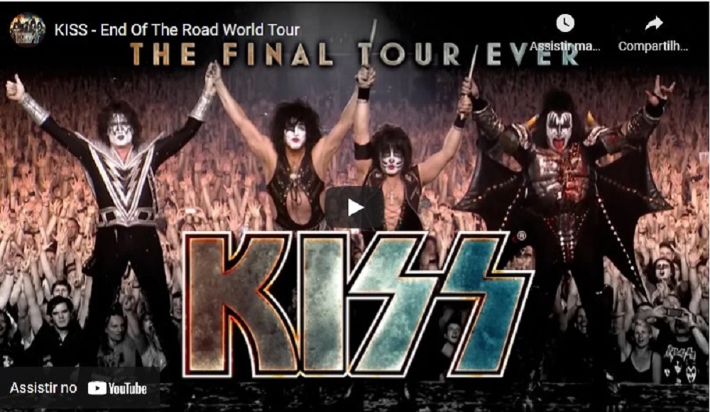 Kiss remarca shows no Brasil para abril e maio de 2022; veja datas