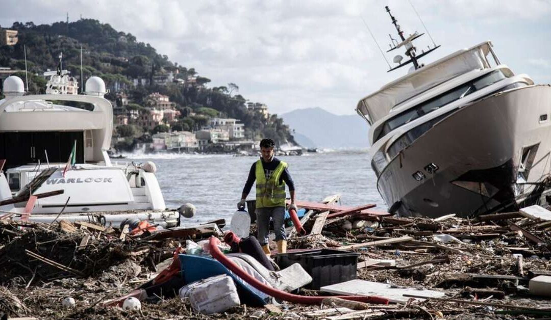 Região da Sicília declara estado de emergência por tempestades