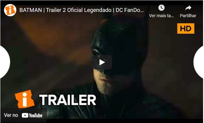 ‘The Batman’, com Robert Pattinson, tem novo trailer divulgado; assista