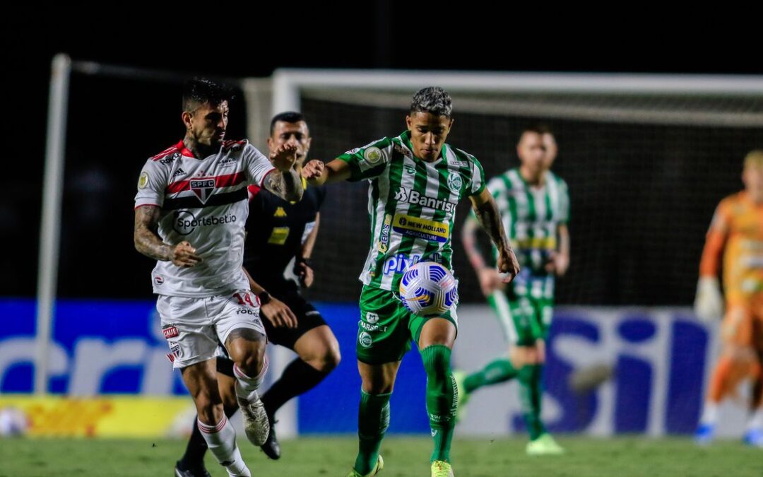 São Paulo e Athletico-PR garantem permanência na Série A do Brasileiro