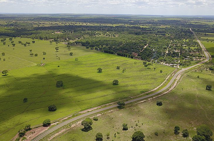 Pavimentação da MS-244 abre o caminho do desenvolvimento em Jaraguari