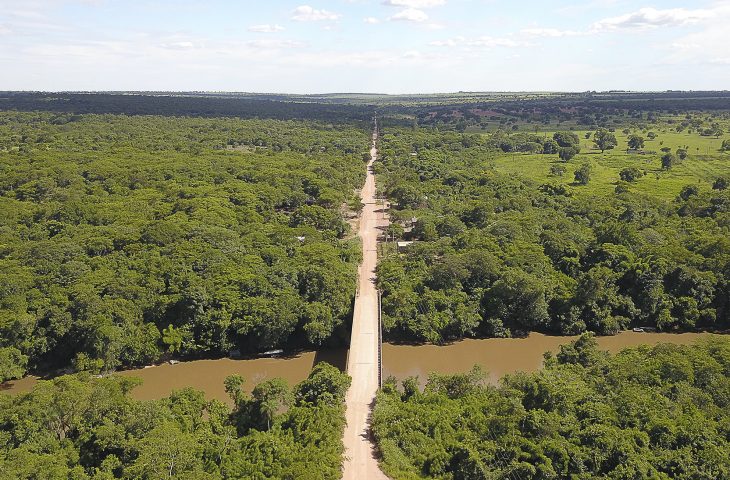 MS-352: asfalto é alívio no acesso à Ponte do Grego, palco de tragédias e manifestações