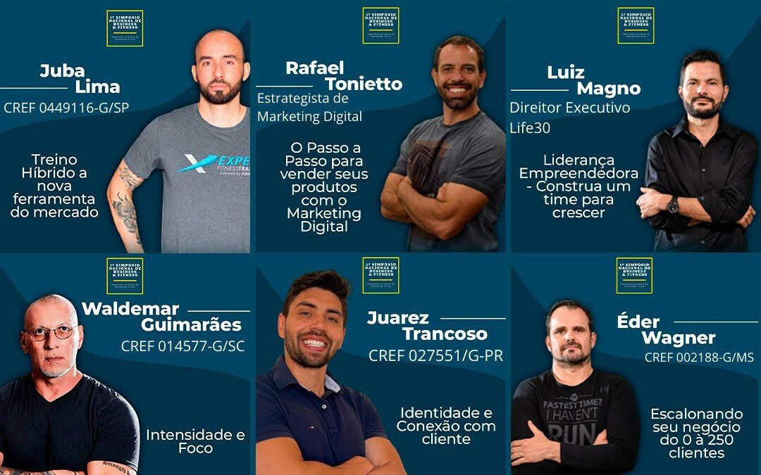 1º Simpósio Nacional Business e Fitness acontece em fevereiro na capital