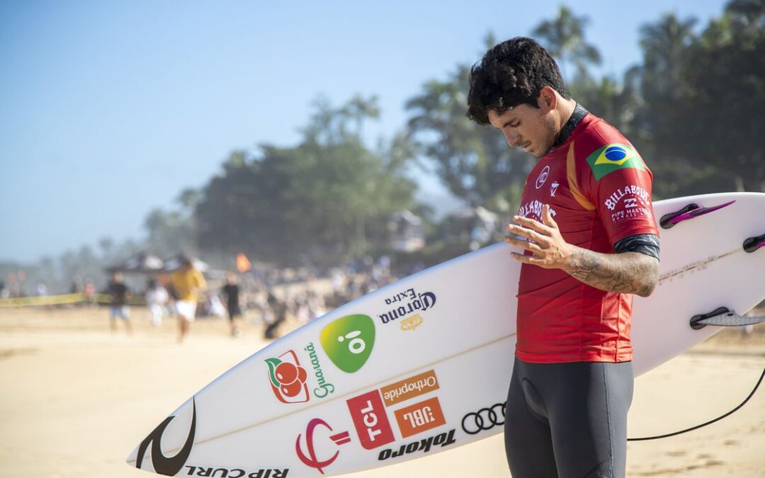 Surfe: Medina anuncia que não disputará 1ª etapa do Circuito Mundial