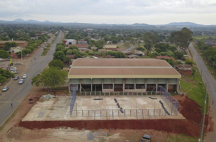 Bonito entrega arena poliesportiva em fevereiro