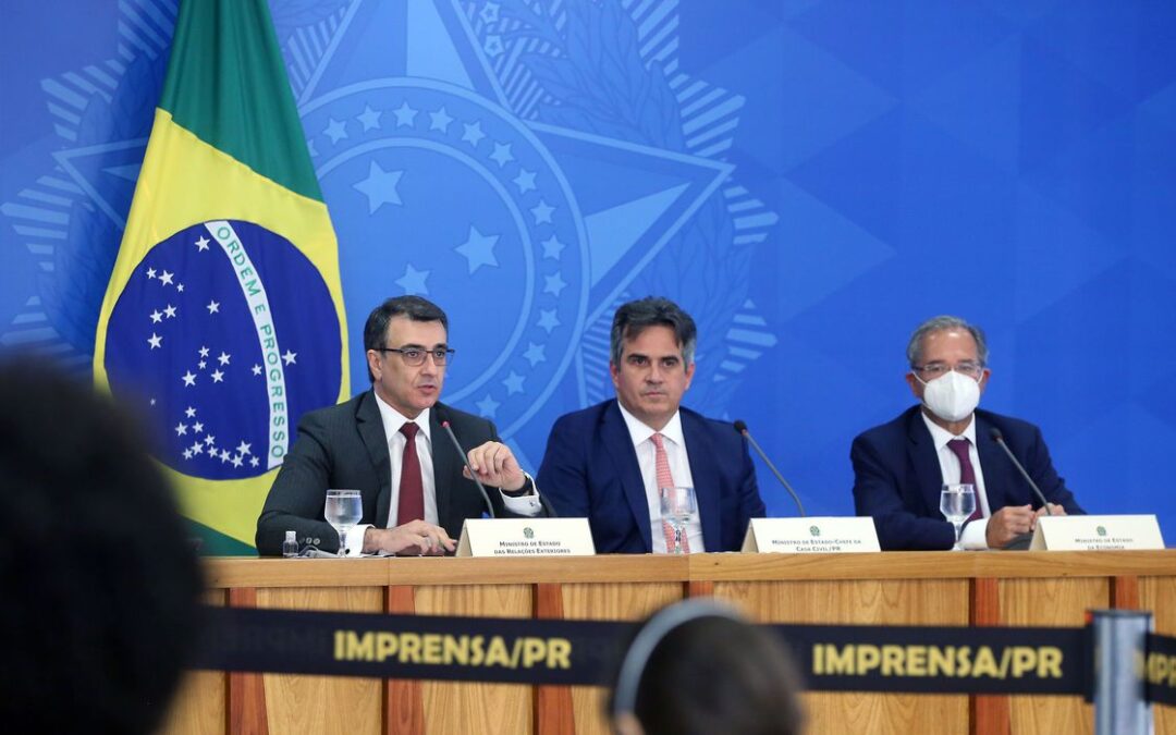 OCDE formaliza convite para início da adesão do Brasil à organização