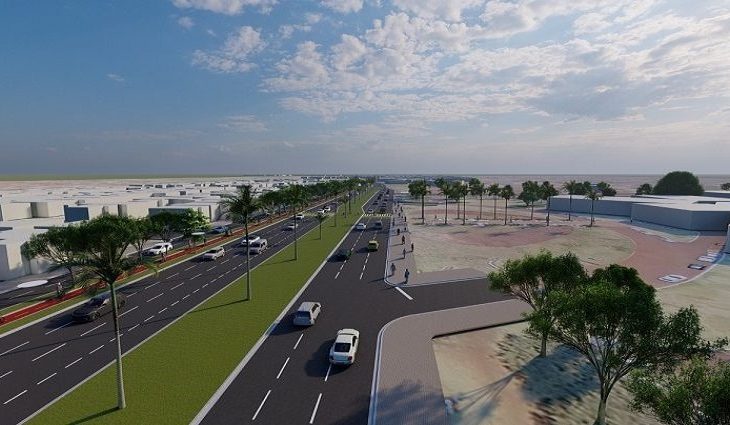 Dourados: Projeto de revitalização da Avenida Coronel Ponciano passa por atualização orçamentária