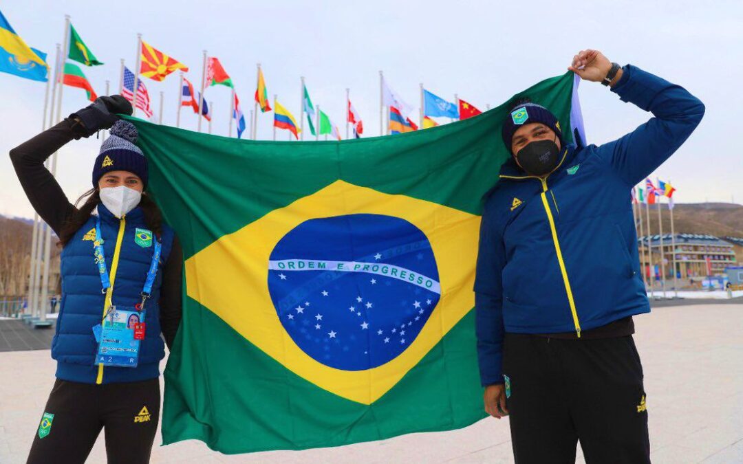 Pequim: Jaqueline Mourão e Bendilatti serão porta-bandeiras dos Jogos