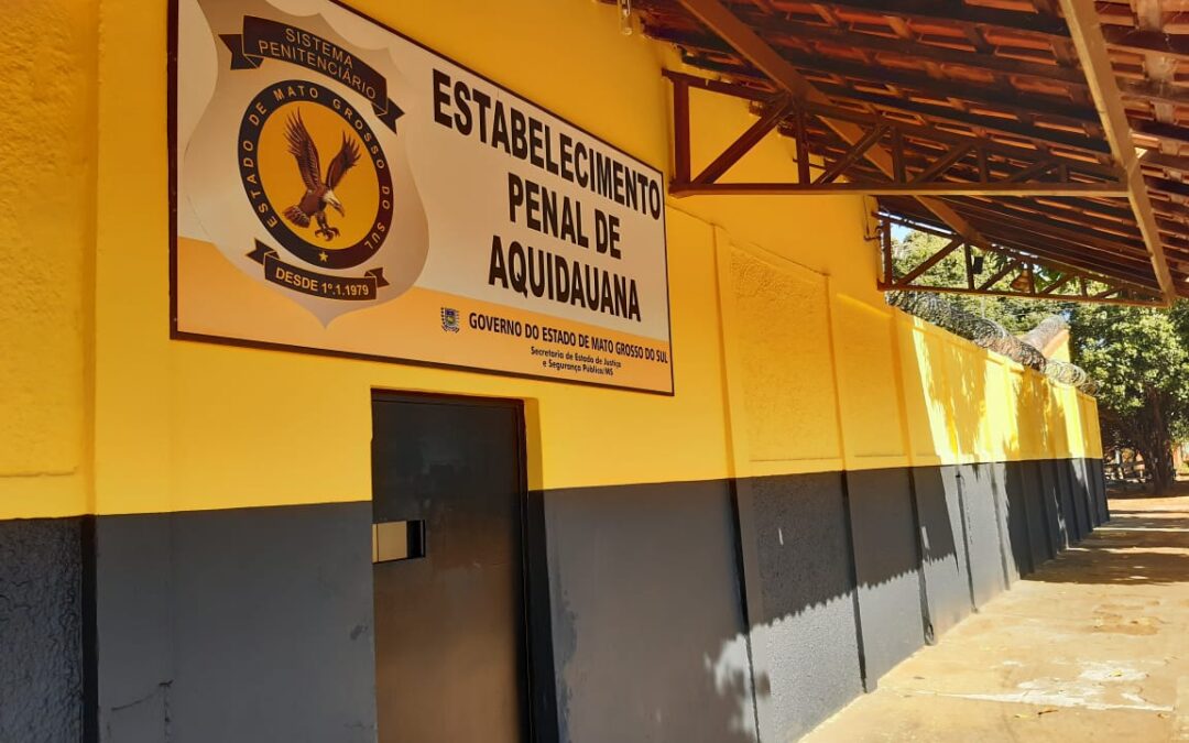 inpol pede que justiça determine transferência de presos para estabelecimento penal de Aquidauana