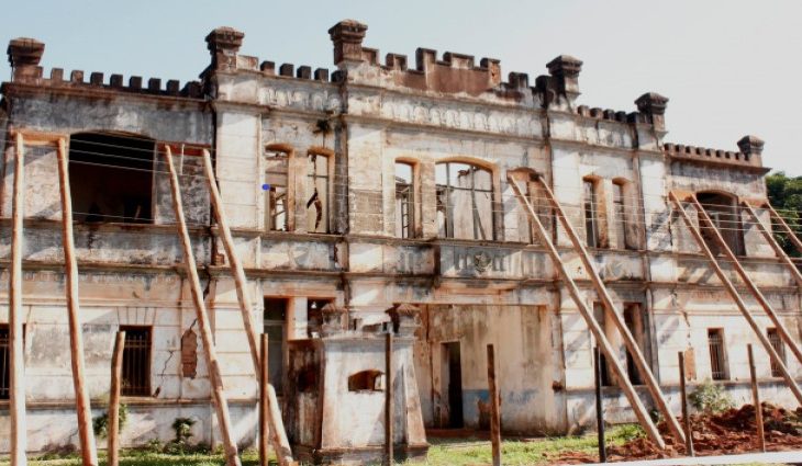 Ponta Porã: obra de restauração do Castelinho tem contrato assinado por governo de R$ 3,6 milhões