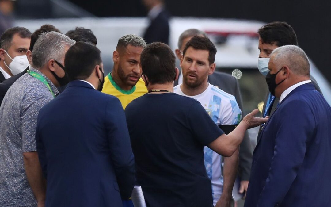 Fifa determina que duelo Brasil x Argentina ocorra em novo local