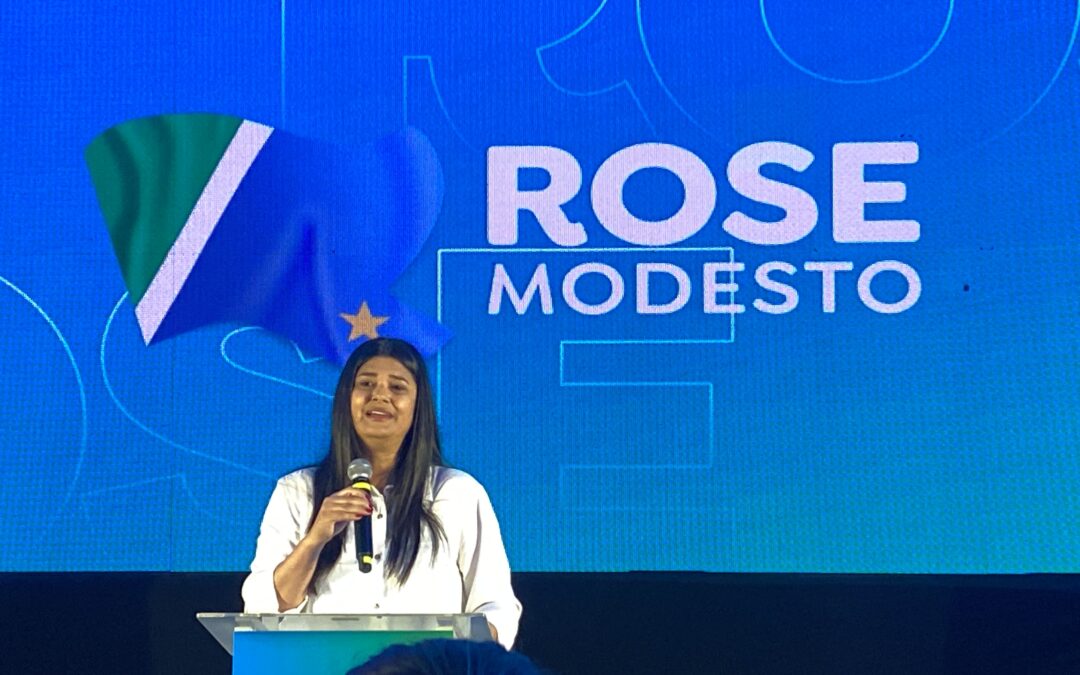 Rose Modesto confirma pré-candidatura ao Governo de MS pelo partido União Brasil
