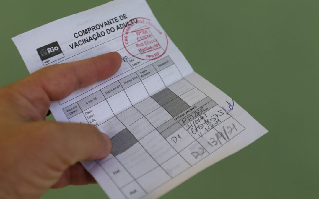 Governo muda regra sanitária para entrada de crianças no Brasil