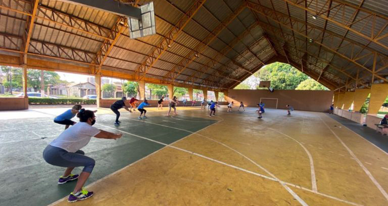 Em Dourados, parques têm atividades físicas gratuitas