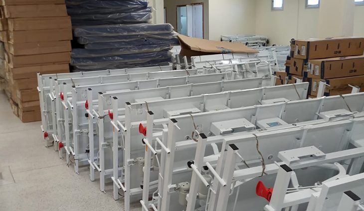 HR de Três Lagoas começa a ser equipado para entrar em operação no primeiro semestre deste ano