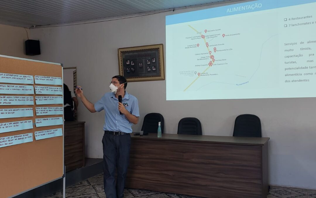 Corguinho: Pesquisa sobre desenvolvimento local e turismo é entregue na Câmara de Vereadores