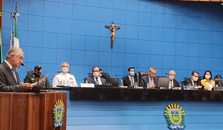 Com formato híbrido ALEMS dá início as atividades do ano legislativo