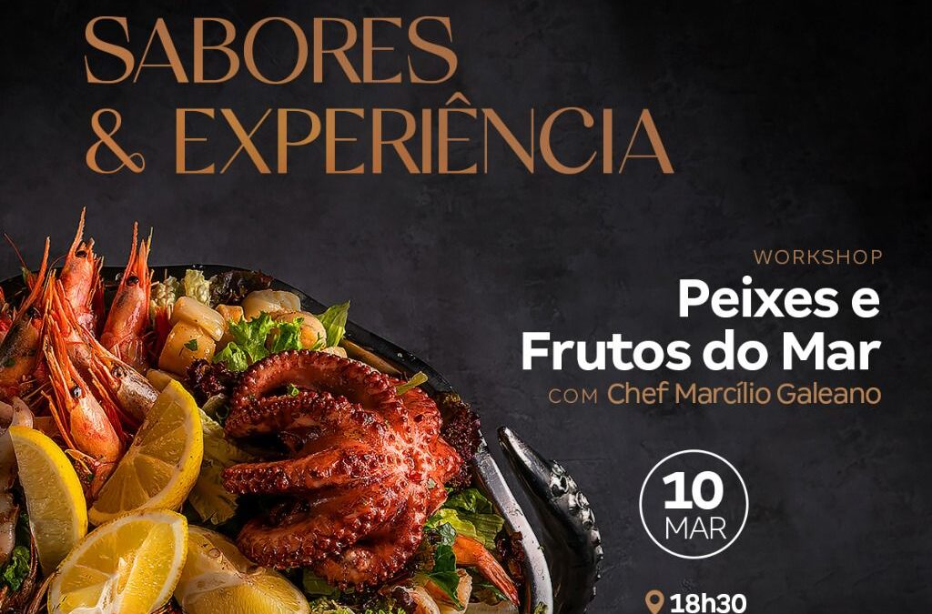 Evento de gastronomia Cores, sabores & Experiência acontece dia 10