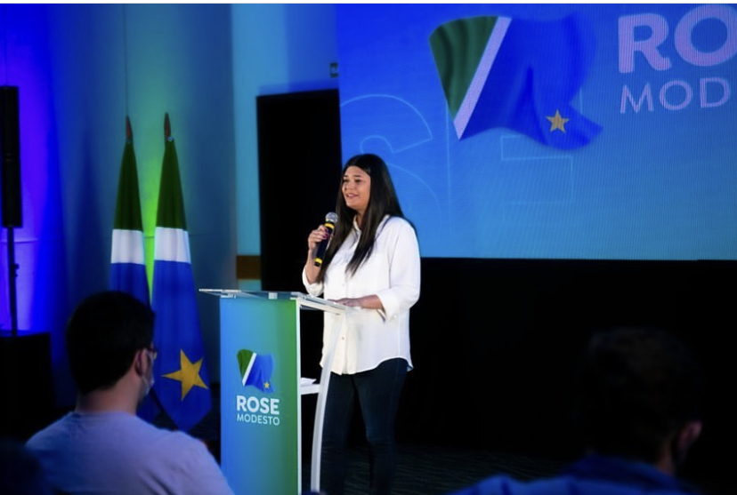 Rose formaliza pré-candidatura ao governo em MS