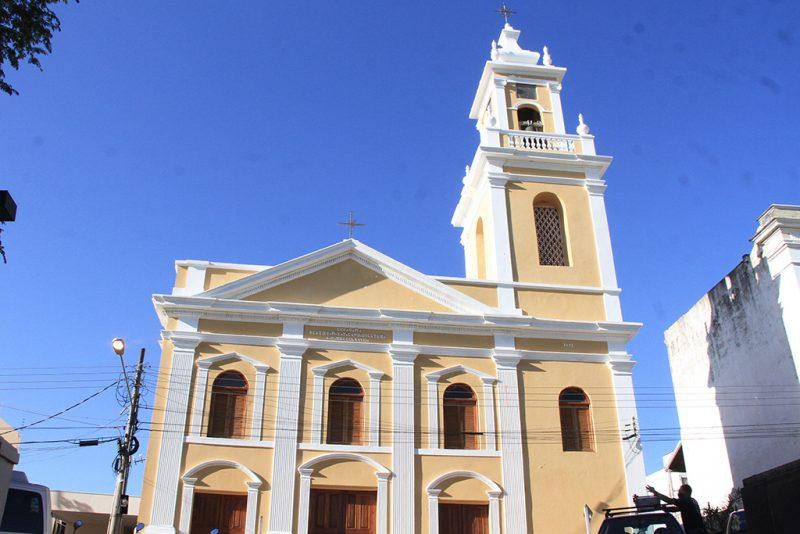 Corumbá: Matriz de Nossa Senhora da Candelária será reinaugurada no dia 25 de março
