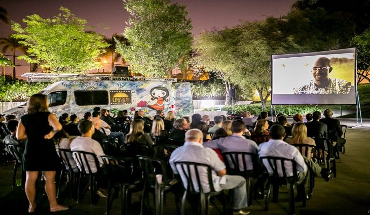 Primeiro cinema solar do Brasil chega a Mato Grosso do Sul