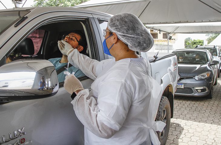 Boletim Covid registra 100 novos casos e nenhum óbito nesta segunda-feira