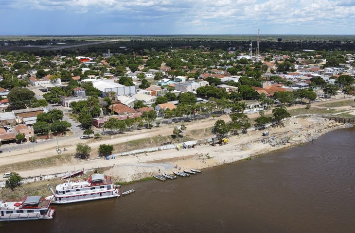 Porto Murtinho se reestrutura, valoriza sua orla e bens históricos e capacita a mão-de-obra
