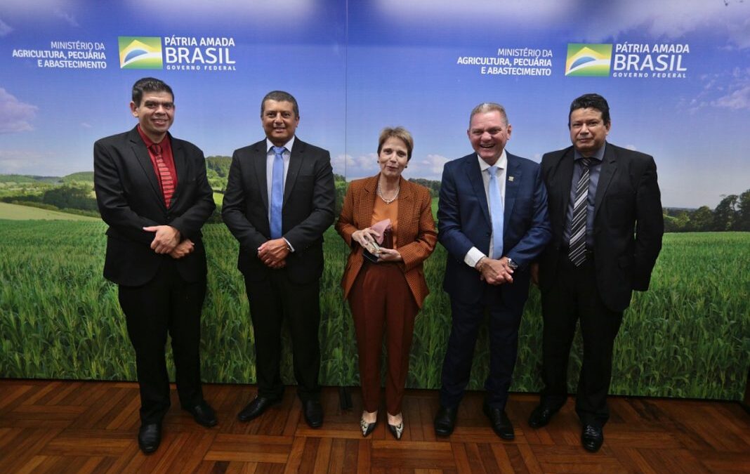 Bandeirantes: Em Brasília prefeito Gustavo Sprotte garante recursos ao município
