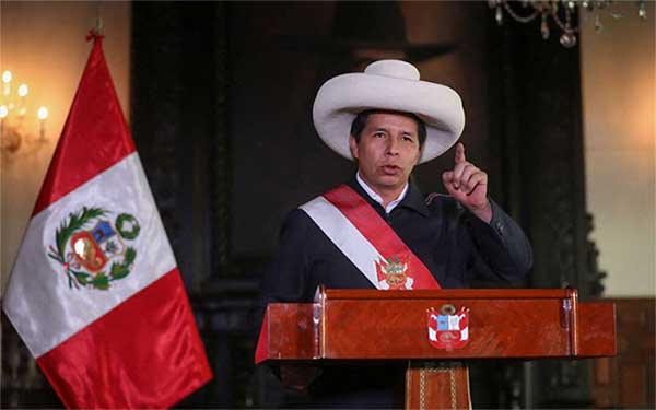 Peru: Congresso aprova processo de impeachment contra presidente