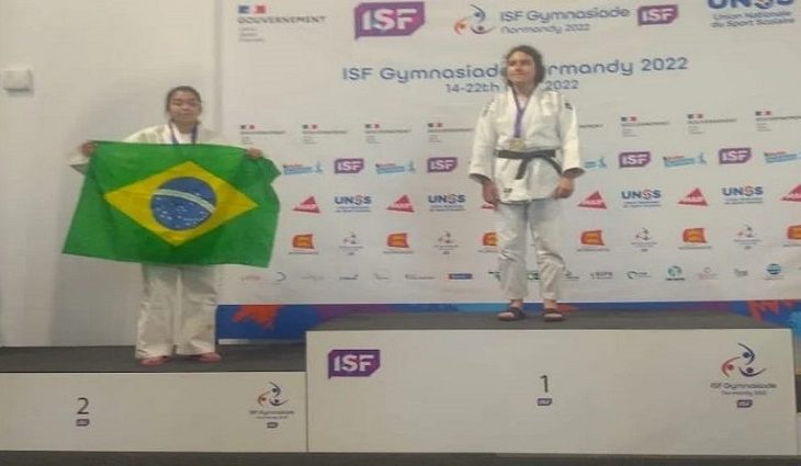 Judocas do Estado conquistam medalhas nos Jogos Escolares Mundiais