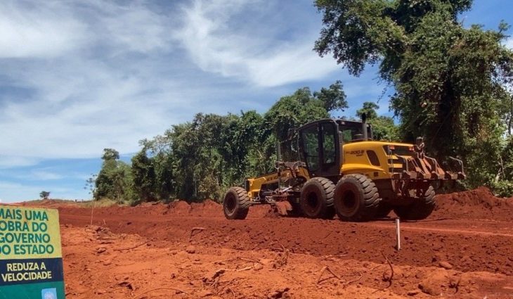 Obra de asfalto de Eldorado ao Porto Morumbi vai alavancar turismo e ajudar no escoamento da produção