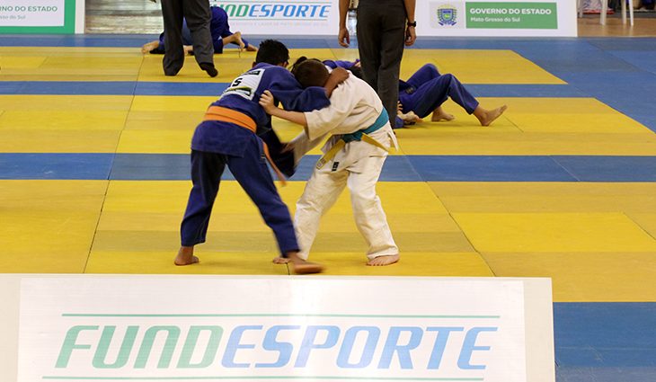 Judô de MS participa do Campeonato Brasileiro Sênior em Porto Velho
