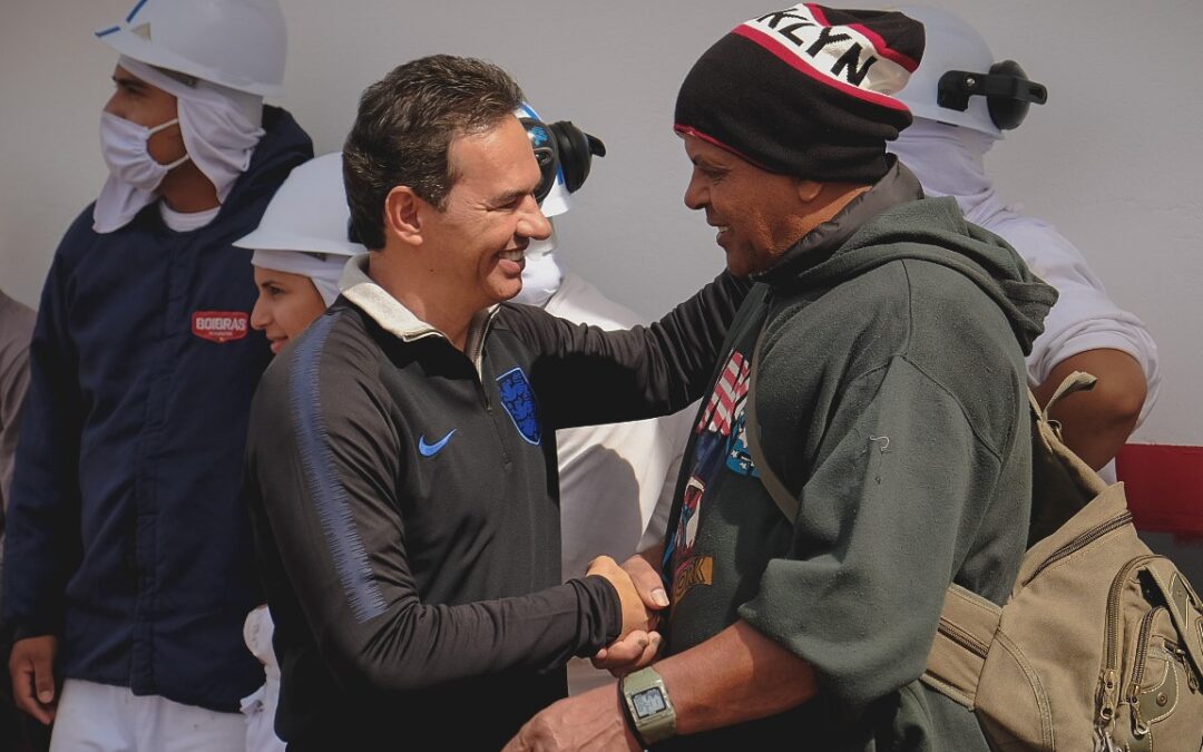 Marquinhos vai investir em cursos profissionalizantes e parcerias com instituições para geração de emprego