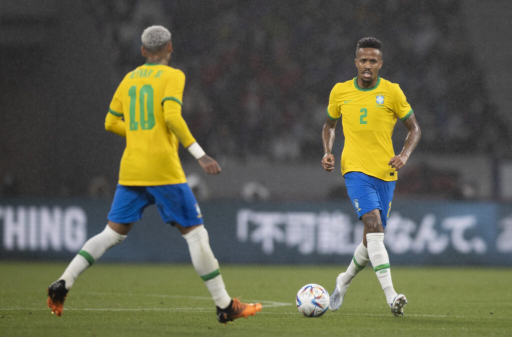 Brasil vence Japão em amistoso preparatório para a Copa do Catar