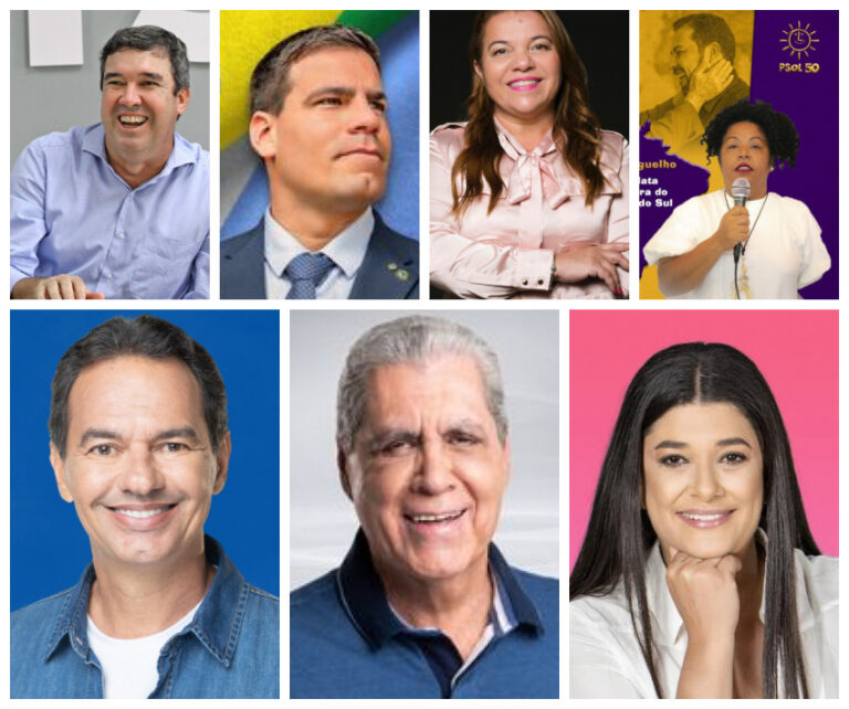 Marquinhos lidera, André cai; Rose e Riedel sobem e embolam disputa pelo 2º lugar, diz IBP