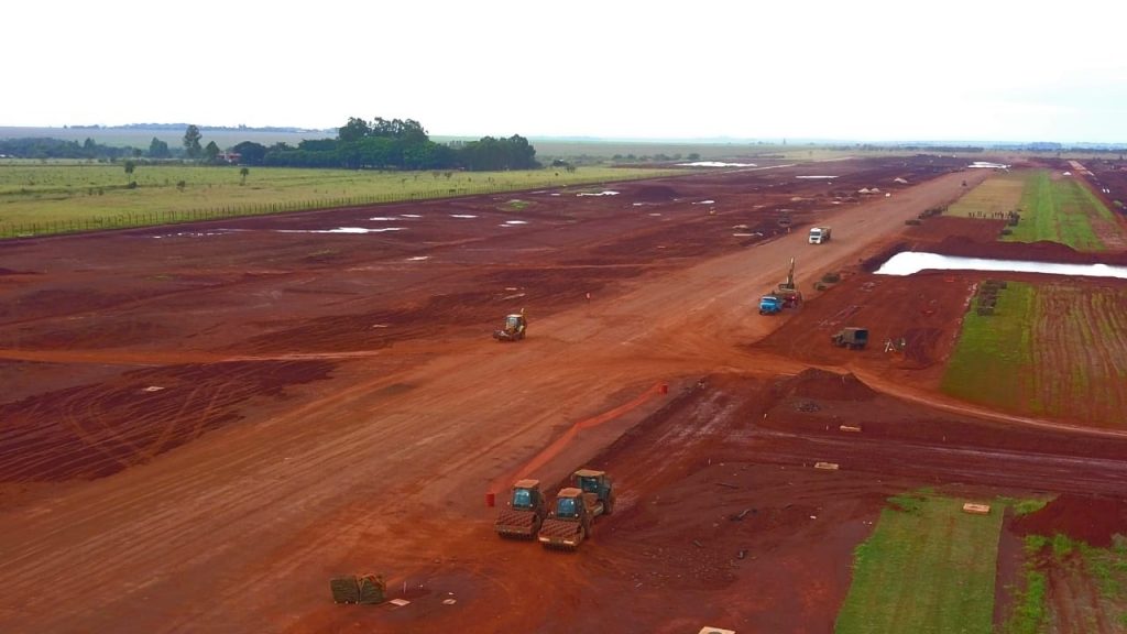 Dourados: Revitalização do aeroporto deve ser entregue no início de 2023