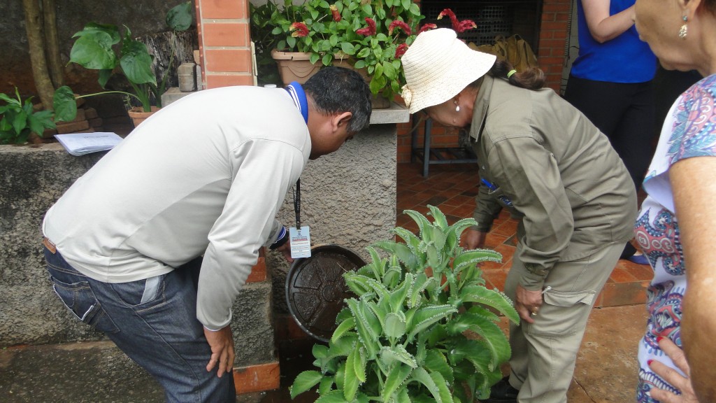 Capital zera o número de áreas em alto risco para infestação do aedes