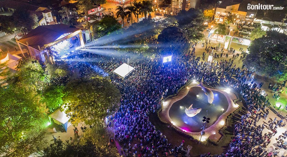 Bonito: 21ª edição do Festival de Inverno tem data alterada para os dias 25 a 28 de agosto