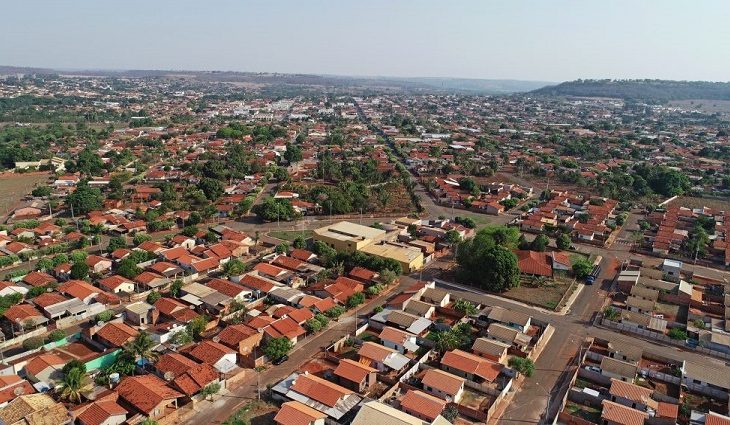 Cassilândia: 40 ruas serão beneficiadas com investimento de R$ 7,7 milhões