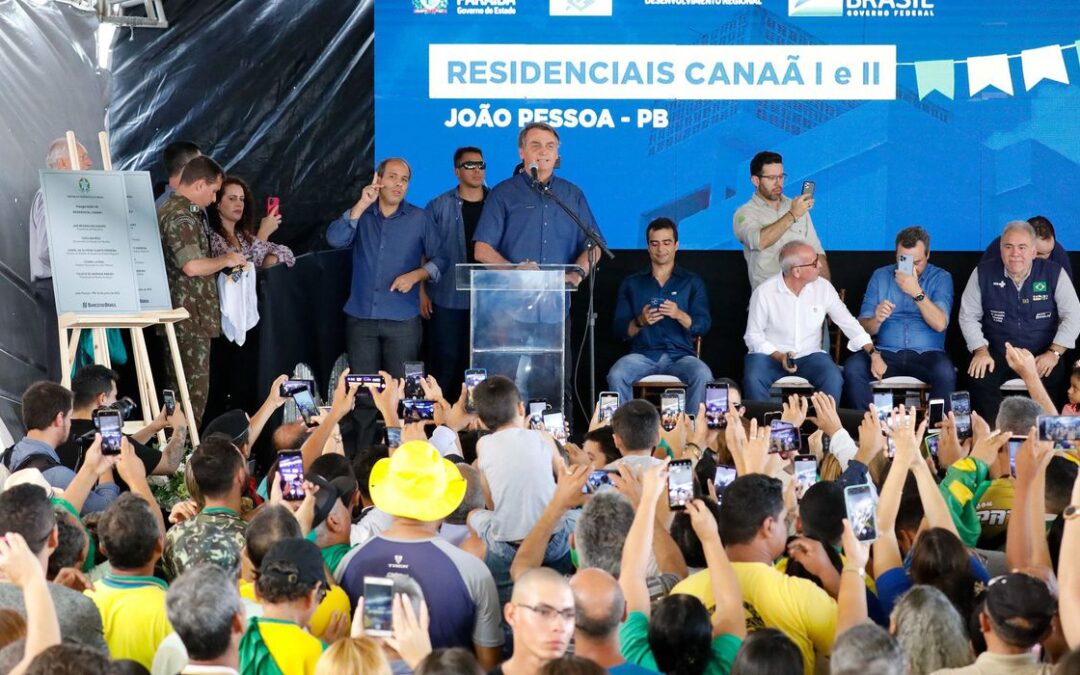 Presidente: aumento do Auxílio Brasil pode superar efeitos da pandemia