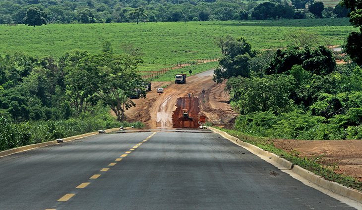 Coxim: Governo investe mais R$ 6,1 milhões na manutenção de rodovias na região