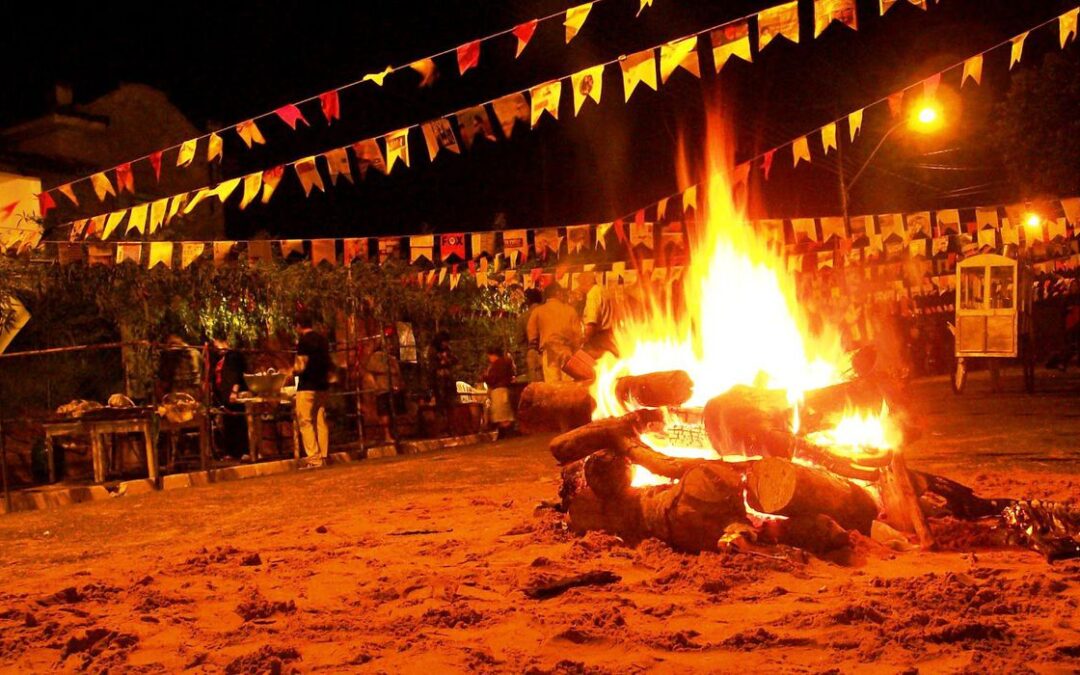 Saúde alerta para acidentes que causam queimaduras em festas juninas