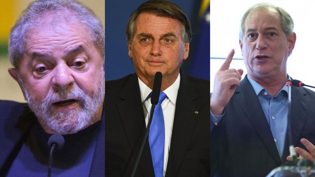 Pesquisa Ipespe: Lula tem 45%; Bolsonaro, 34%; Ciro, 9%