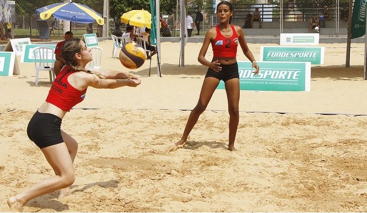Mato Grosso do Sul recebe Centro-Oeste de Vôlei de Praia neste final de semana