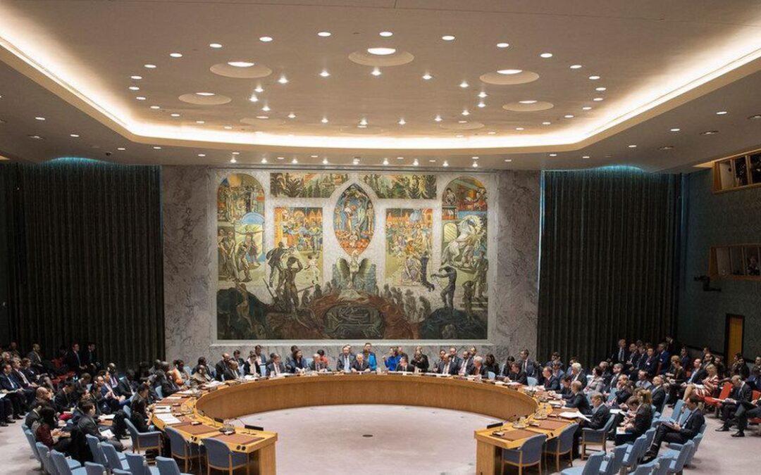 Brasil assume presidência rotativa do Conselho de Segurança da ONU